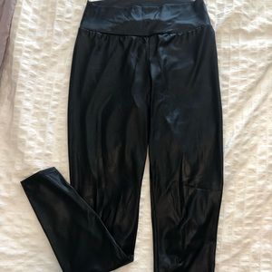 M BOUTIQUE LEATHER LEGGINGS